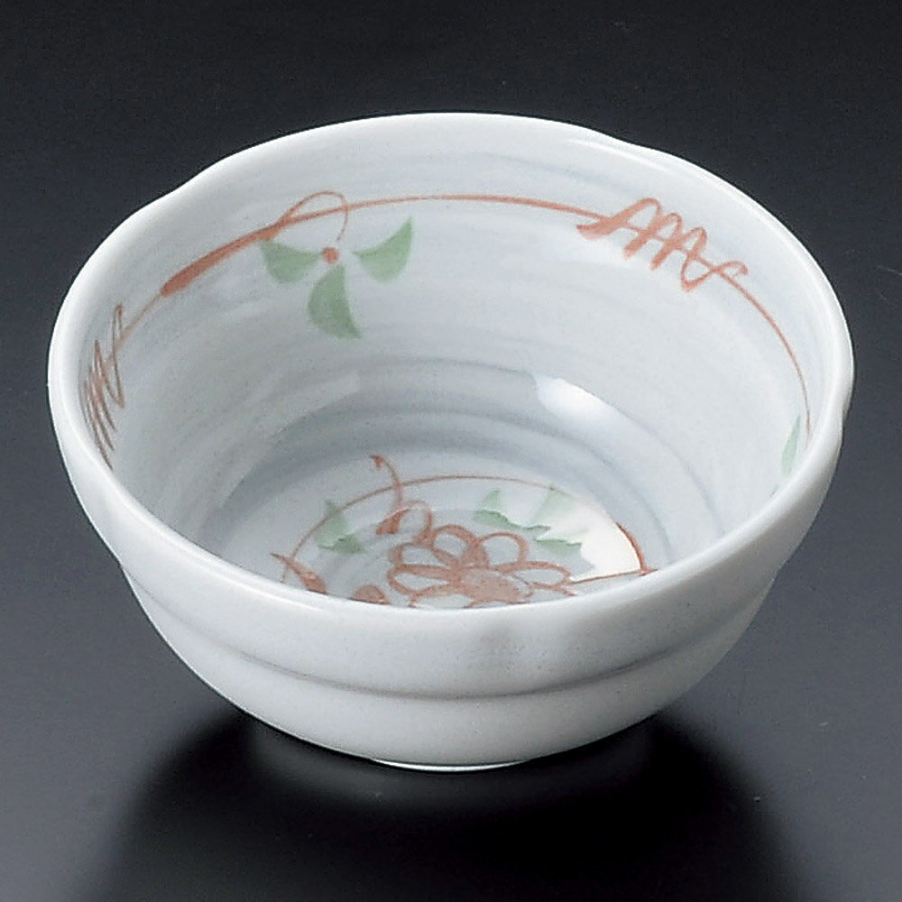 組小鉢 粉引赤絵3.0小鉢 [ 9.2 x 4.3cm ] | 小鉢 中鉢 ボウル ボール 食器 業務用 飲食店 カフェ うつわ 器 おしゃれ かわいい お洒落 可愛い ギフト プレゼント 引き出物 内祝い 結婚祝い 誕生日 贈り物 贈答品 おすすめ 取り皿