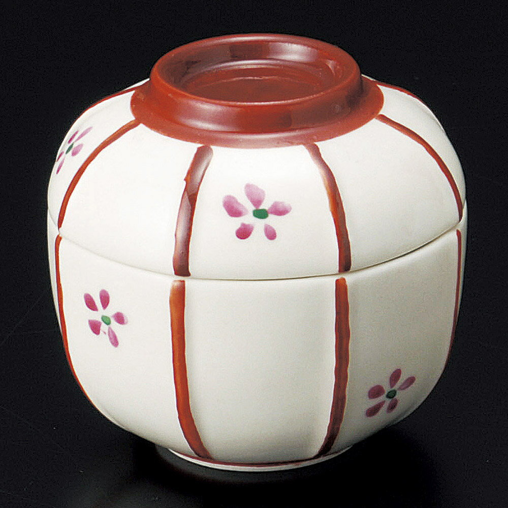 珍味 ボンボリフタ付珍味（小） [ 5 x 4.6cm ] | 珍味 小付け 小鉢 小皿 お漬物 薬味入れ おすすめ 人気 食器 業務用 飲食店 カフェ うつわ 器 おしゃれ かわいい お洒落 可愛い ギフト プレゼント 引き出物 内祝い 結婚祝い 誕生日 贈り物 贈答品