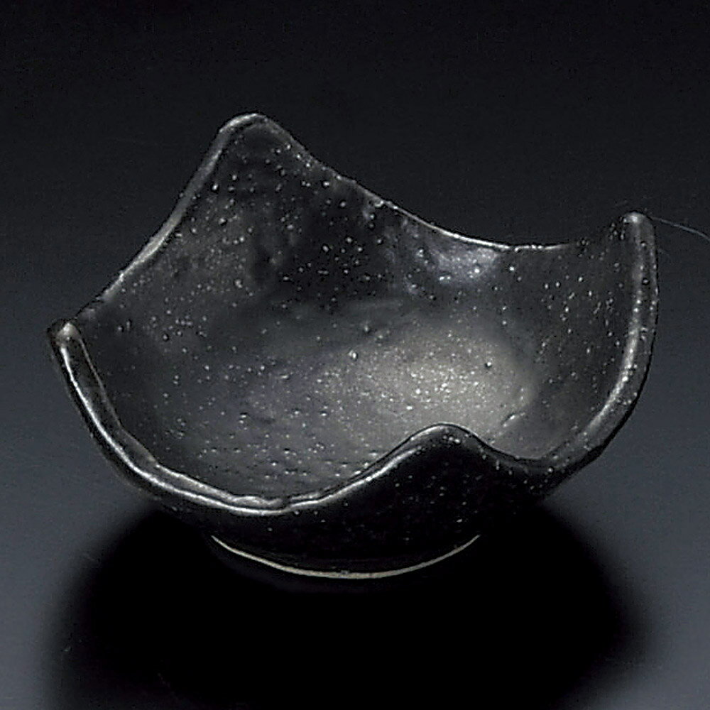 小附 天正黒四角小付 [ 8.5 x 8.5 x 4cm ] | 和食器 鉢 小鉢 ボウル 料亭 ホテル 食器 業務用 飲食店 カフェ うつわ 器 おしゃれ かわいい ギフト プレゼント 内祝い 誕生日 贈り物 贈答品 おすすめ