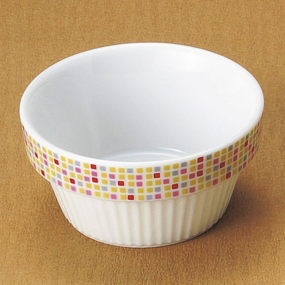 樂天商城 - 小附 モザイクスタック小付 [ 8.2 x 4.2cm ] | 和食器 鉢 小鉢 ボウル 料亭 ホテル 食器 業務用 飲食店 カフェ うつわ 器 おしゃれ かわいい ギフト プレゼント 内祝い 誕生日 贈り物 贈答品 おすすめ