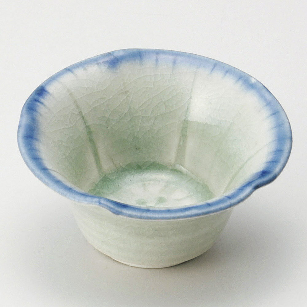 珍味 御深井朝顔小付 [ 7 x 3.6cm ] | 珍味 小付け 小鉢 小皿 お漬物 薬味入れ おすすめ 人気 食器 業務用 飲食店 カフェ うつわ 器 おしゃれ かわいい お洒落 可愛い ギフト プレゼント 引き出物 内祝い 結婚祝い 誕生日 贈り物 贈答品