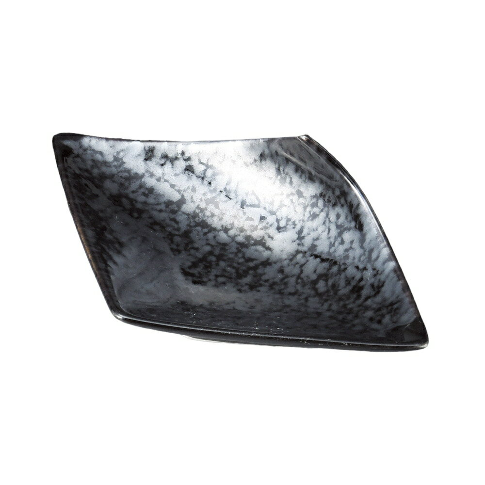 小付 富士型ミニ銀砂千代口 [10.5×6×3cm] | SNS インスタ映え おしゃれ かわいい かっこいい カフェ 和カフェ おうちカフェ 器 食器 業務用 贈答 プレゼント ギフト シンプル モダン お祝い セット