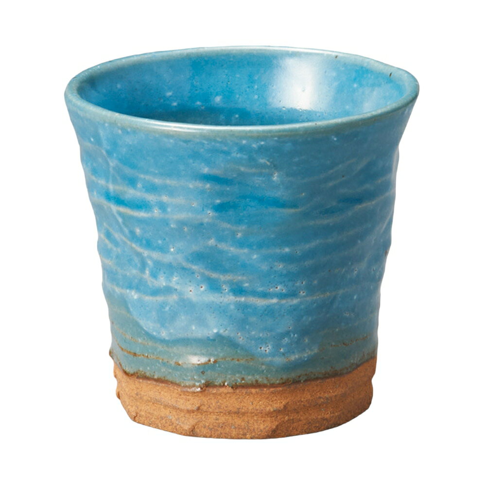 ロックカップ 青釉ロックカップ [9.5×9cm・300cc] | プレゼント ギフト おしゃれ かわいい セット シン..
