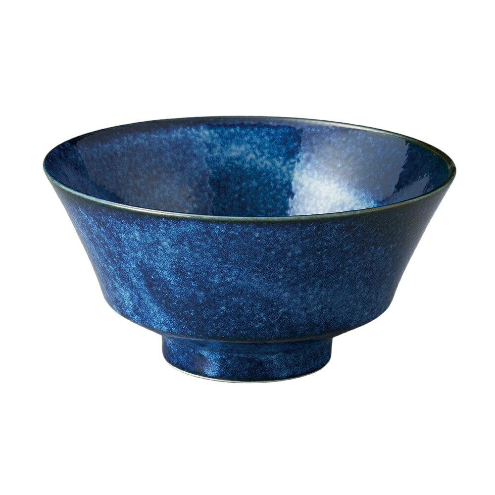 反丼 窯変紺反型58丼 [18×9cm] | 食器 和食器 業務用 贈答 プレゼント ギフト おしゃれ かわいい 開店 定食 セット そば うどん ラーメン 鉢 丼 丼鉢 どんぶり 中華