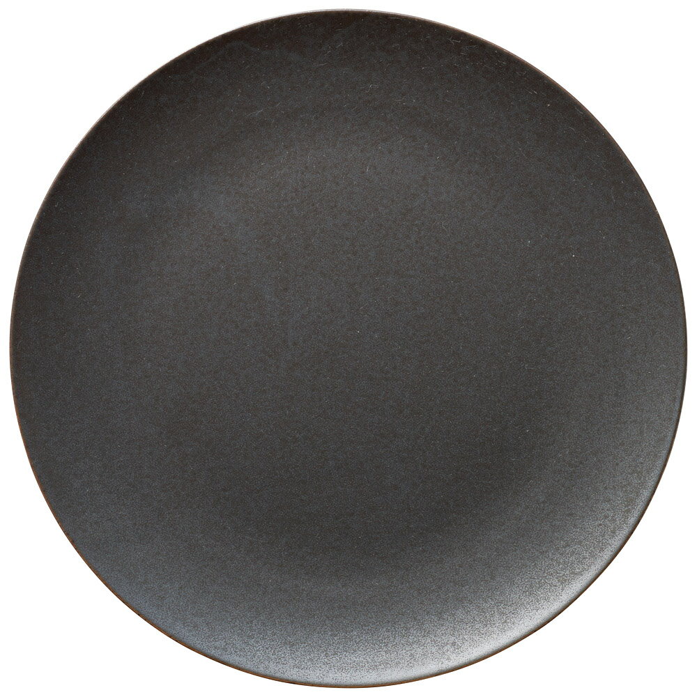 大皿・大鉢 マットブラック28cmプレ