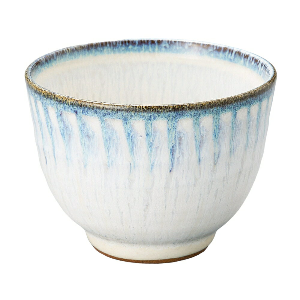 煎茶・千茶 窯変流十草汲出し大 [9.2×7cm・220cc] | 食器 和食器 業務用 贈答 プレゼント ギフト おし..