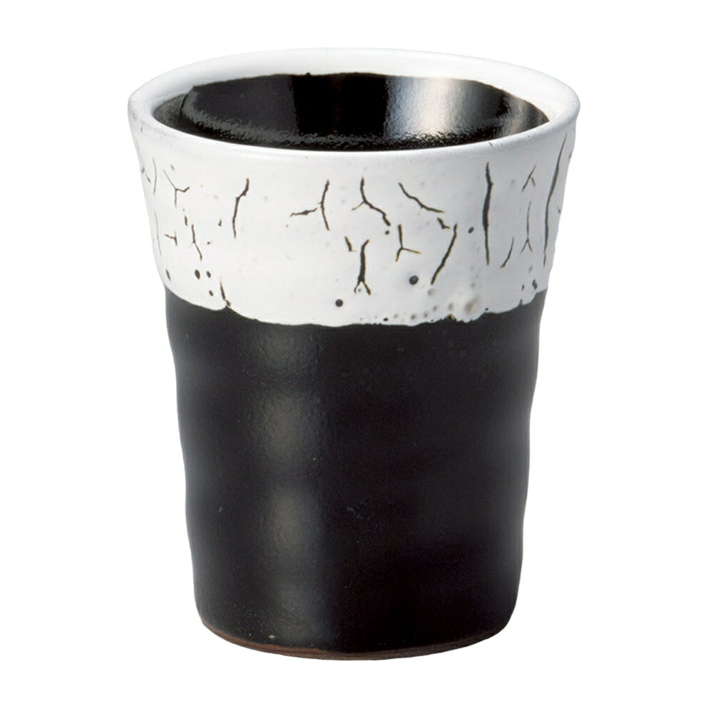 フリーカップ 天目白流しフリーカップ [8.3×10cm・245cc] | プレゼント ギフト おしゃれ かわいい セッ..