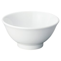ライス碗・スープ碗 ヌーベルシノワ（強化） 反13cmスープ碗 [12.6×6.2cm] | 中華 おしゃれ シンプル カフェ 白