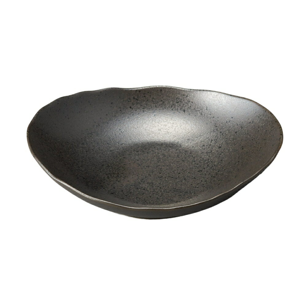 小皿 黒茶3.5楕円深皿 [11×10×3cm] | SNS インスタ映え おしゃれ かわいい かっこいい カフェ 和カフェ おうちカフェ 器 食器 業務用 贈答 プレゼント ギフト シンプル モダン お祝い セット