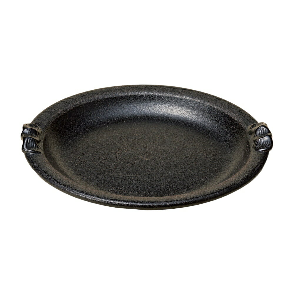 会席鍋・陶板鍋・陶板・万能鍋・柳川鍋 軽量陶板（小） [40×38.5×5.5cm] | SNS インスタ映え おしゃれ かっこいい カフェ 和カフェ おうちカフェ 器 食器 業務用 贈答 プレゼント ギフト シンプル モダン お祝い セット 陶板