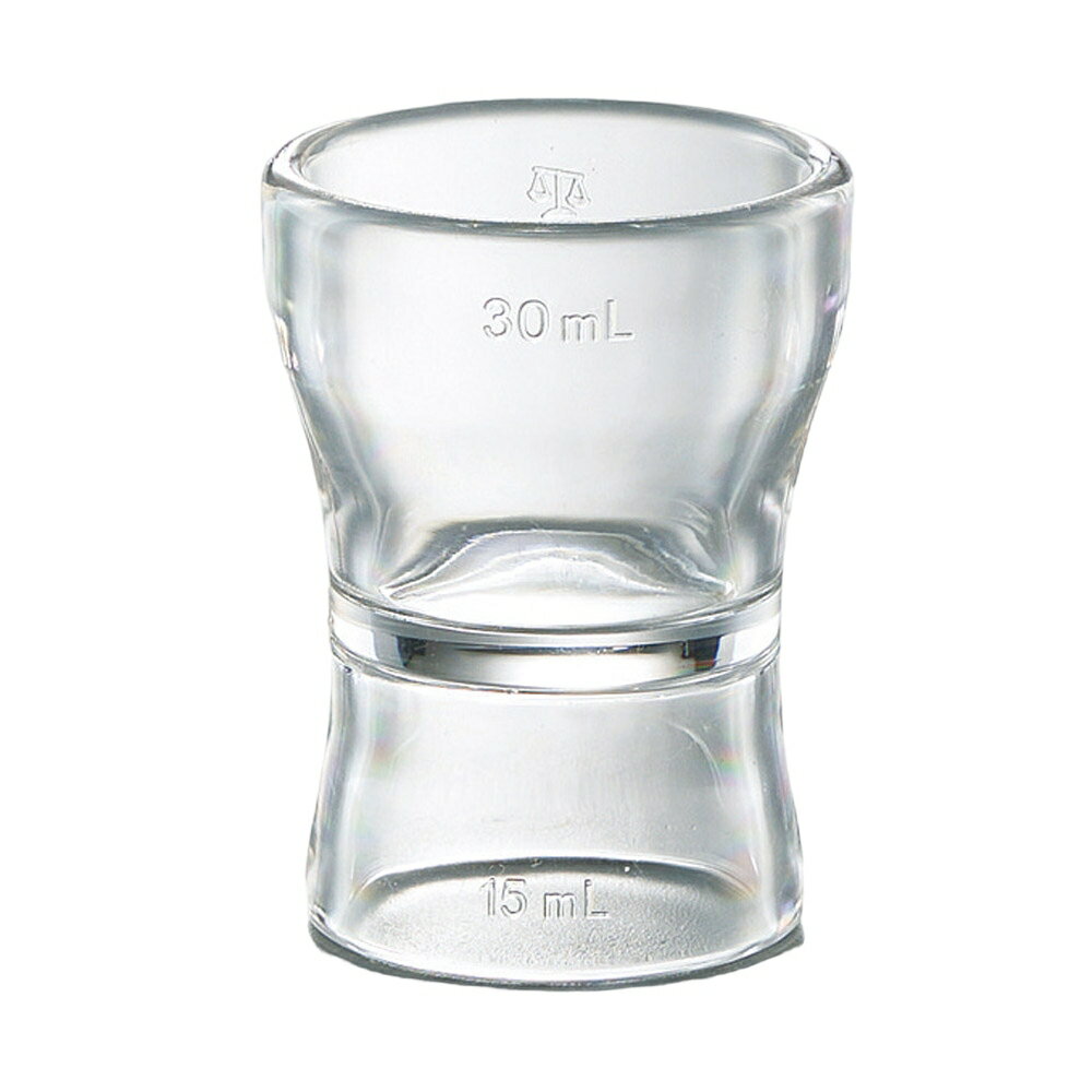 その他 アクリ杵型グラス [φ47×6.2cm] | グラス おしゃれ かわいい カフェ クリア