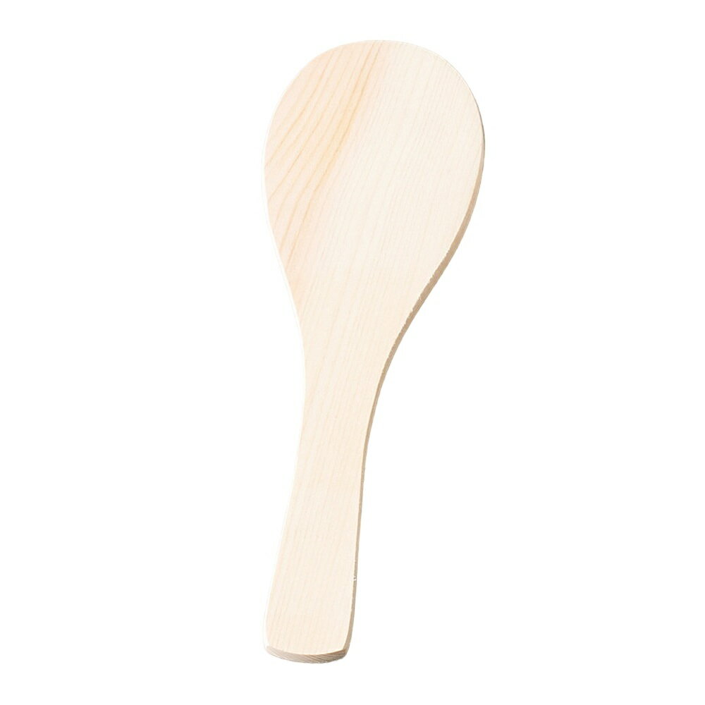 しゃもじ 桧杓子7寸 [21.5×7cm] | 和食器 しゃもじ シンプル料亭 割烹 業務用