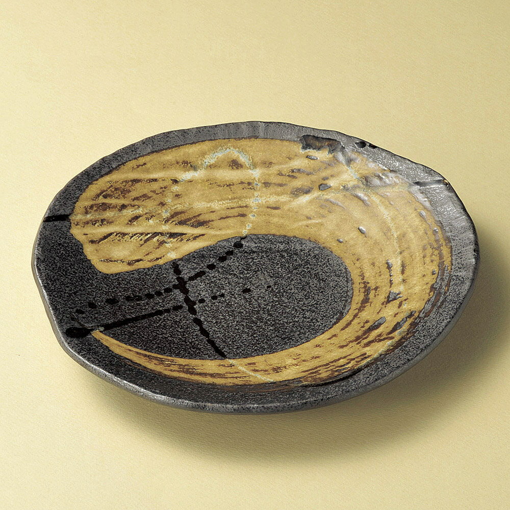 丸皿 流木9寸丸皿 [ 27.7 x 3.7cm ] | 大きい お皿 大皿 盛り皿 盛皿 人気 おすすめ パスタ皿 パーティー 食器 業務用 飲食店 カフェ ..