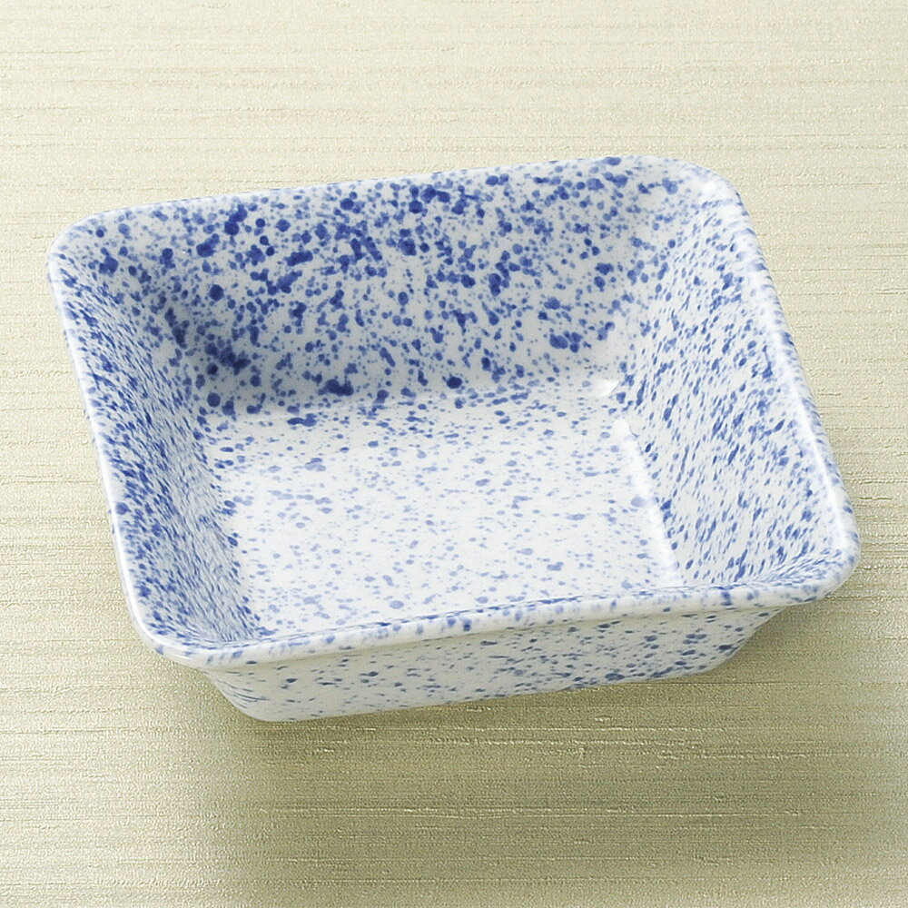 樂天商城 - 松花堂 吹墨角小鉢 [ 11.2 x 11.2 x 3.5cm ] | 弁当 小鉢 豆皿 幕ノ内 人気 おすすめ 食器 業務用 飲食店 カフェ うつわ 器 おしゃれ かわいい ギフト プレゼント 引き出物 誕生日 贈り物 贈答品