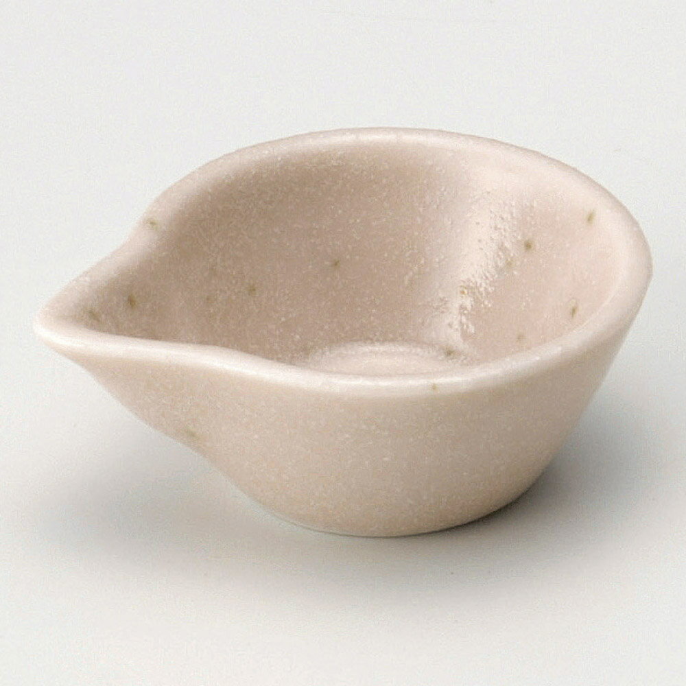 珍味 ピンク片口珍味 [ 5.9 x 4.9 x 2.5cm ] | 珍味 小付け 小鉢 小皿 お漬物 薬味入れ おすすめ 人気 ..