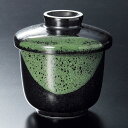 むし碗 グリン黒水晶むし碗 [ 8.2 x 9.3cm 230 ] | 茶碗蒸し ちゃわんむし 蒸し器 寿司屋 碗 むし碗 食器 業務用 飲食店 おしゃれ かわいい ギフト プレゼント 引き出物 誕生日 贈り物 贈答品