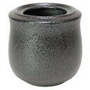 冷酒器 黒結晶酒燗器（小） 10 x 12cm 150 熱燗 冷酒 日本酒 お酒 バー bar 晩酌 人気 おすすめ 食器 業務用 飲食店 カフェ うつわ 器 おしゃれ かわいい ギフト プレゼント 引き出物 誕生日 贈り物 贈答品