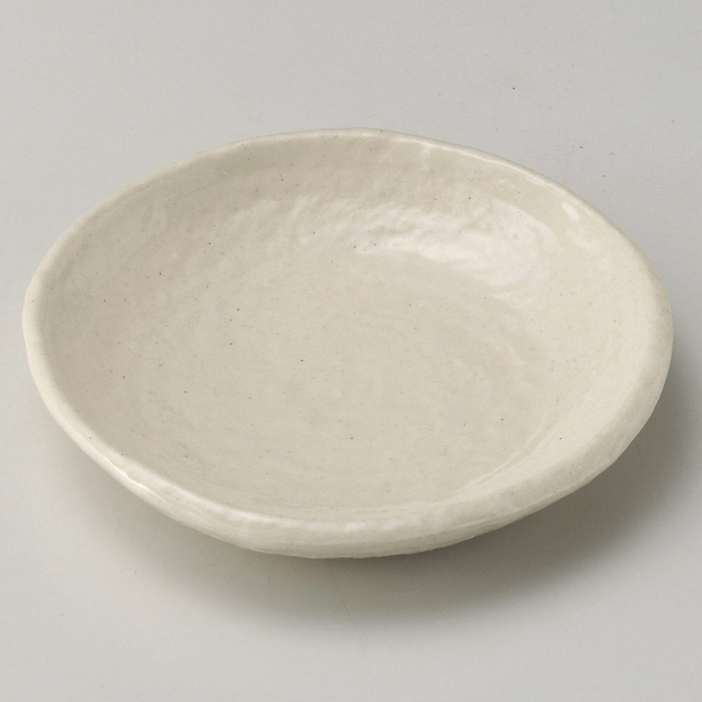 取皿 白志野5.0丸皿 [ 15 x 2.4cm ] | 取り皿 フルーツ皿 菓子皿 食器 業務用 飲食店 カフェ うつわ 器 おしゃれ かわいい お洒落 可愛いギフト プレゼント 引き出物 内祝い 結婚祝い 誕生日 贈り物 贈答品 おすすめ 人気