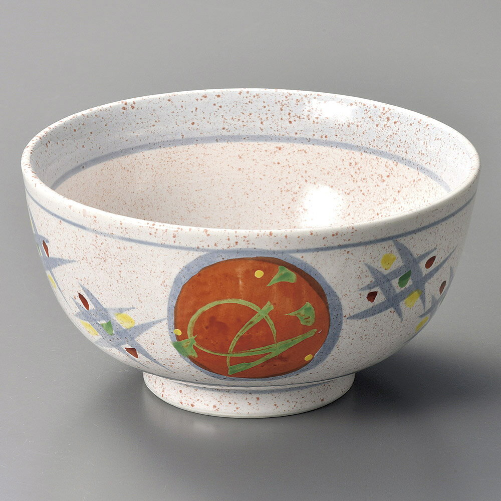 多用丼 赤絵多用丼（大） [ 17.7 x 9cm ] | お好み丼 丼ぶり カフェ丼 鉢 ラーメン そば うどん ボウル 食器 業務用 飲食店 カフェ うつわ 器 おしゃれ かわいい ギフト プレゼント 誕生日 贈り物 贈答品