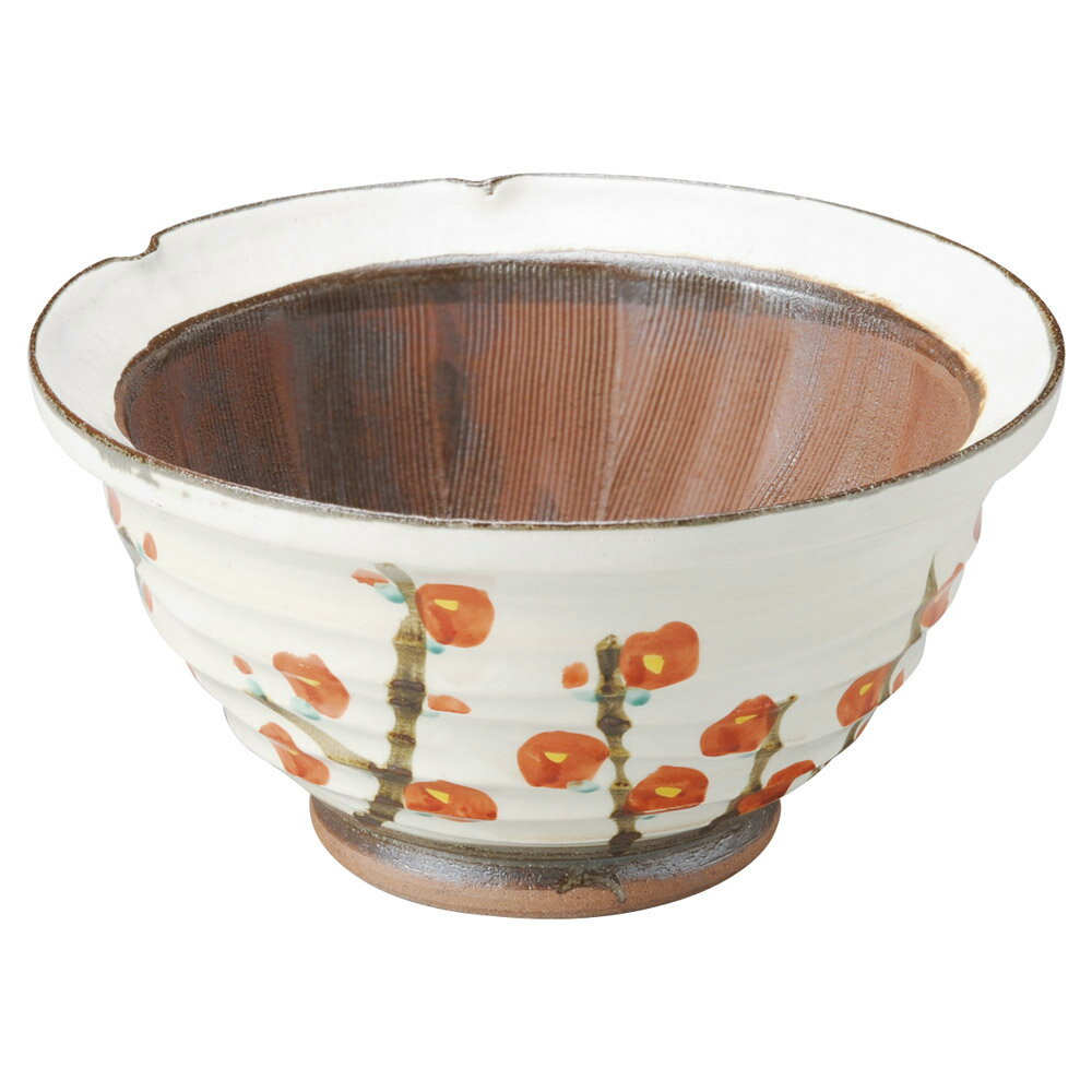 すり鉢 錦梅9.0スリ鉢 [ 27.2 x 14cm ] 【料亭 旅館 和食器 飲食店 業務用】