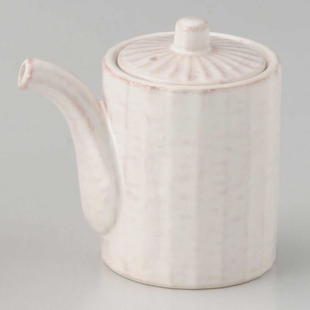 卓上カスターセット 粉引汁次（小） [ 7.6 x 7.6 x 9.2cm 250 ] | カスターセット 調味料入 卓上 薬味..