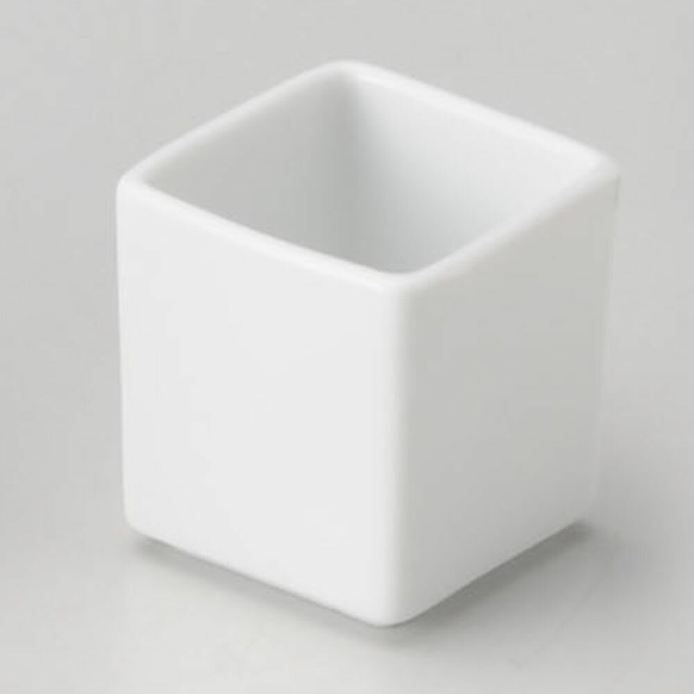 卓上カスターセット 白磁角楊子立て [ 4.1 x 4.4cm ] | カスターセット 調味料入 卓上 薬味入 調理器具..