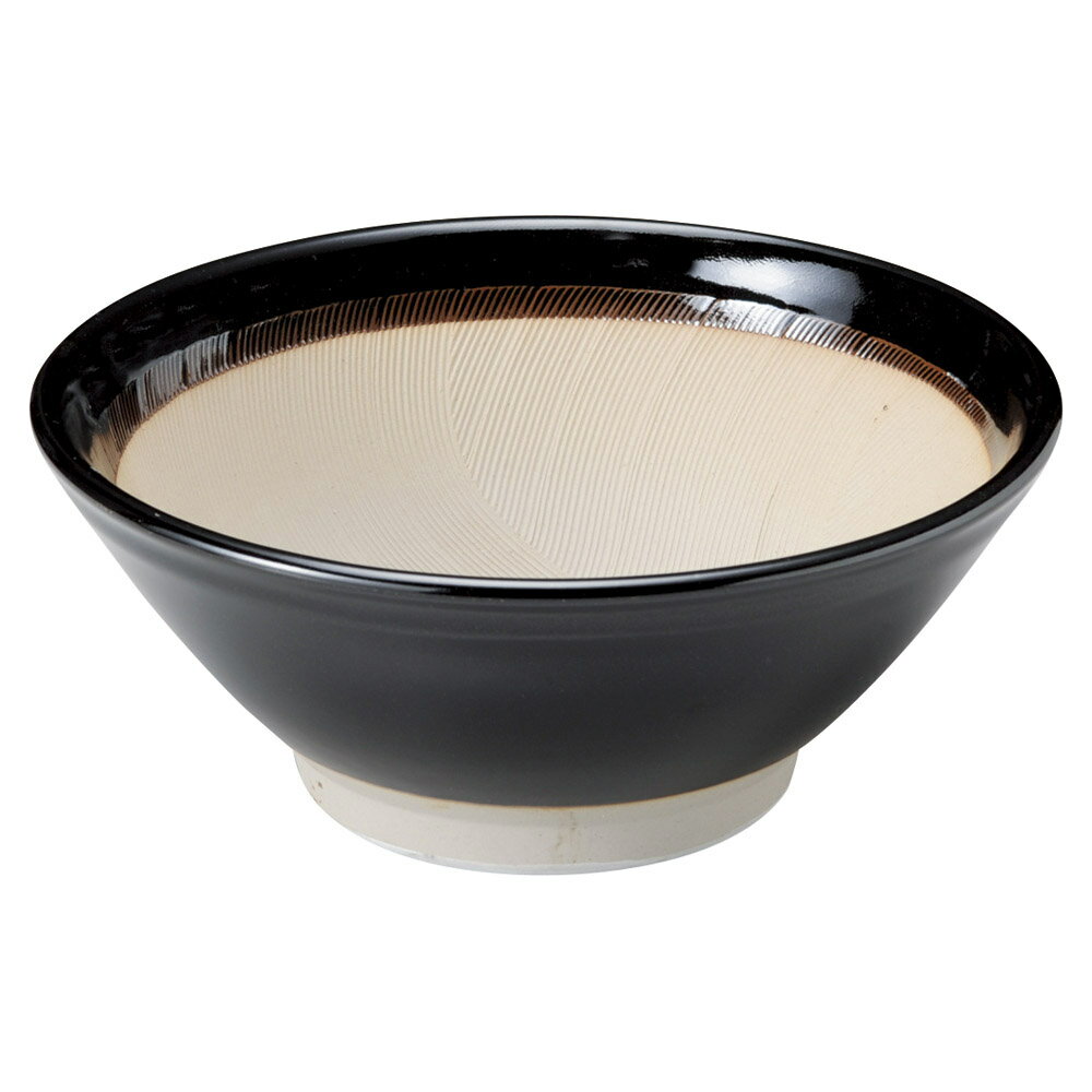 すり鉢 天目波紋櫛目9寸すり鉢 [ 27.2 x 12.3cm ] 【料亭 旅館 和食器 飲食店 業務用】