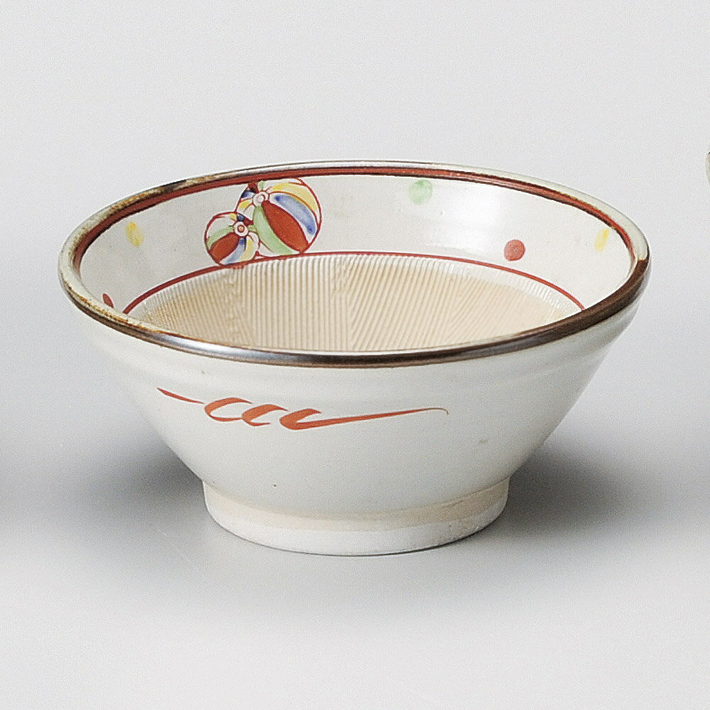 すり鉢 京風船4寸すり鉢 [ 12.7 x 5.7cm ] 【料亭 旅館 和食器 飲食店 業務用】