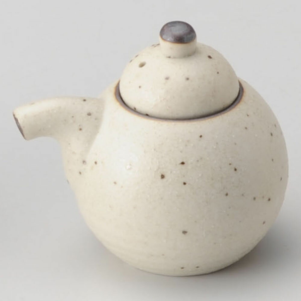 卓上カスターセット 梨地丸汁差（小） [ 8.5 x 8cm 80 ] | カスターセット 調味料入 卓上 薬味入 調理..