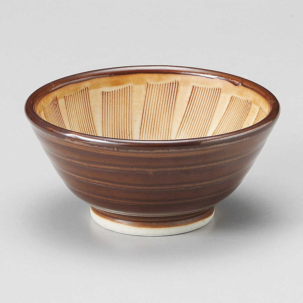 すり鉢 外錆スリ深口3.8鉢 [ 11.8 x 5.2cm ] 【料亭 旅館 和食器 飲食店 業務用】