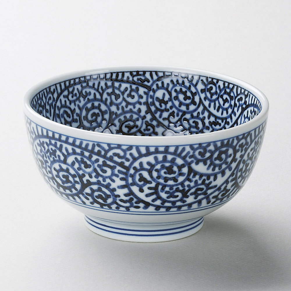 多用丼 たこ唐草4.0京丼 [ 12.7 x 7.6cm 500cc ] | お好み丼 丼ぶり カフェ丼 鉢 ラーメン そば うどん..