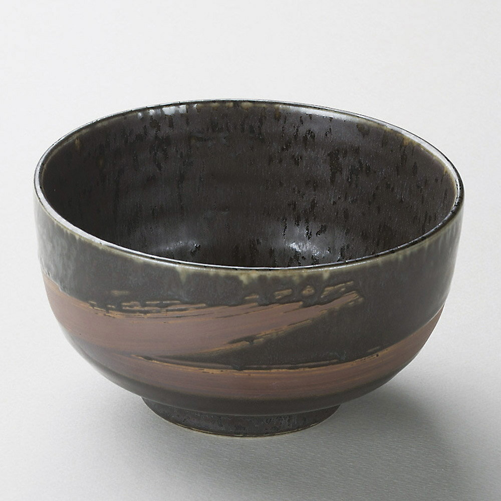 多用丼 イブシ天目5.0丼 [ 16 x 8.8cm ] | お好み丼 丼ぶり カフェ丼 鉢 ラーメン そば うどん ボウル 食器 業務用 飲食店 カフェ うつわ 器 おしゃれ かわいい ギフト プレゼント 誕生日 贈り物 贈答品