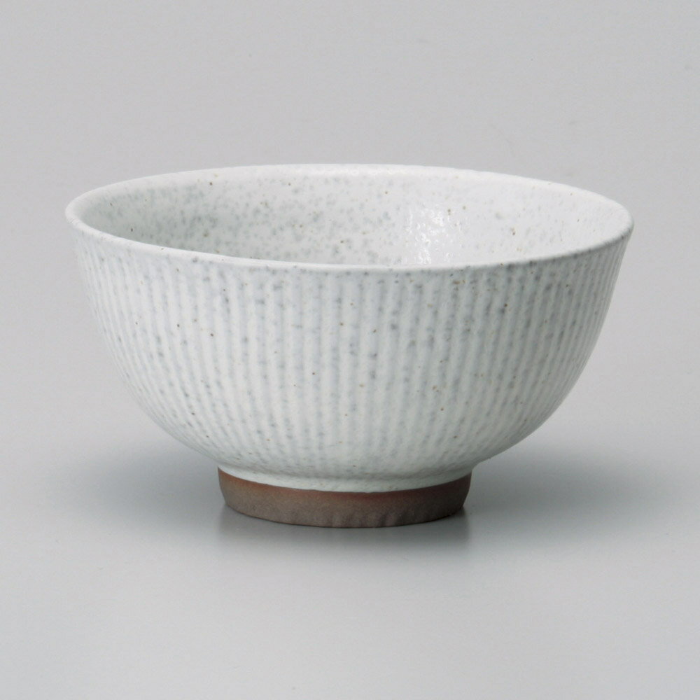 茶碗 白油滴中平 [ 11 x 5.8cm ] | ちゃわん お茶碗 飯碗 ご飯茶碗 白米 人気 おすすめ 食器 業務用 飲..