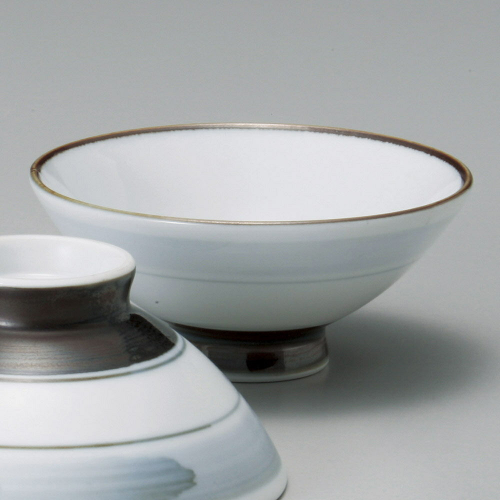 茶碗 淡呉須巻中平 [ 11.8 x 5.5cm ] | 茶碗 湯呑 ペア 夫婦 湯のみ ちゃわん 人気 おすすめ 食器 業務用 飲食店 カフェ うつわ 器 おしゃれ かわいい ギフト プレゼント 引き出物 誕生日 贈り物 贈答品