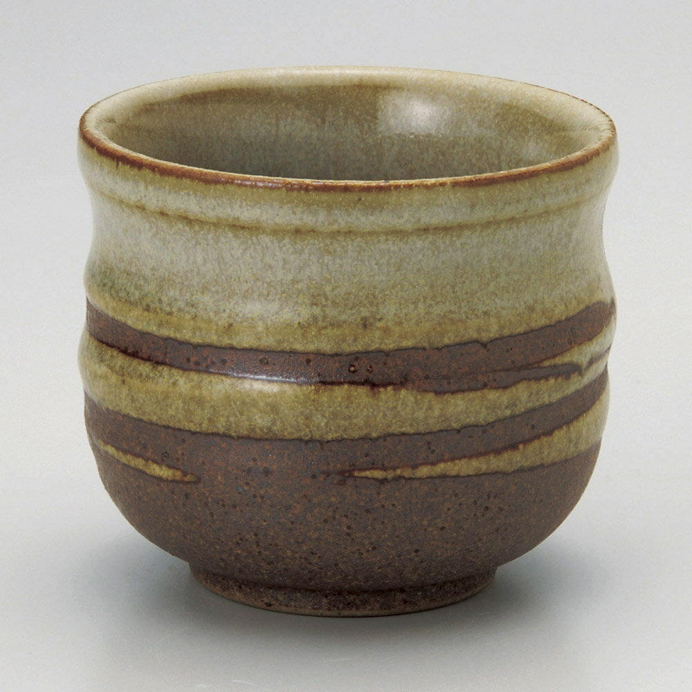 煎茶 唐津玉湯呑 [ 7.6 x 6.5cm 170cc ] | 湯呑 湯のみ せん茶 千茶 一服 人気 おすすめ 食器 業務用 飲食店 カフェ うつわ 器 おしゃれ かわいい ギフト プレゼント 引き出物 誕生日 贈り物 贈答品