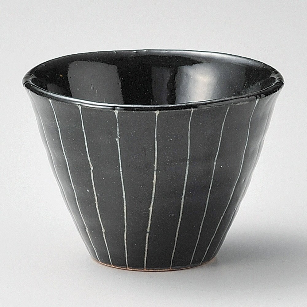 煎茶 黒十草プチカップ [ 9.5 x 7cm 225cc ] | 湯呑 湯のみ せん茶 千茶 一服 人気 おすすめ 食器 業務..