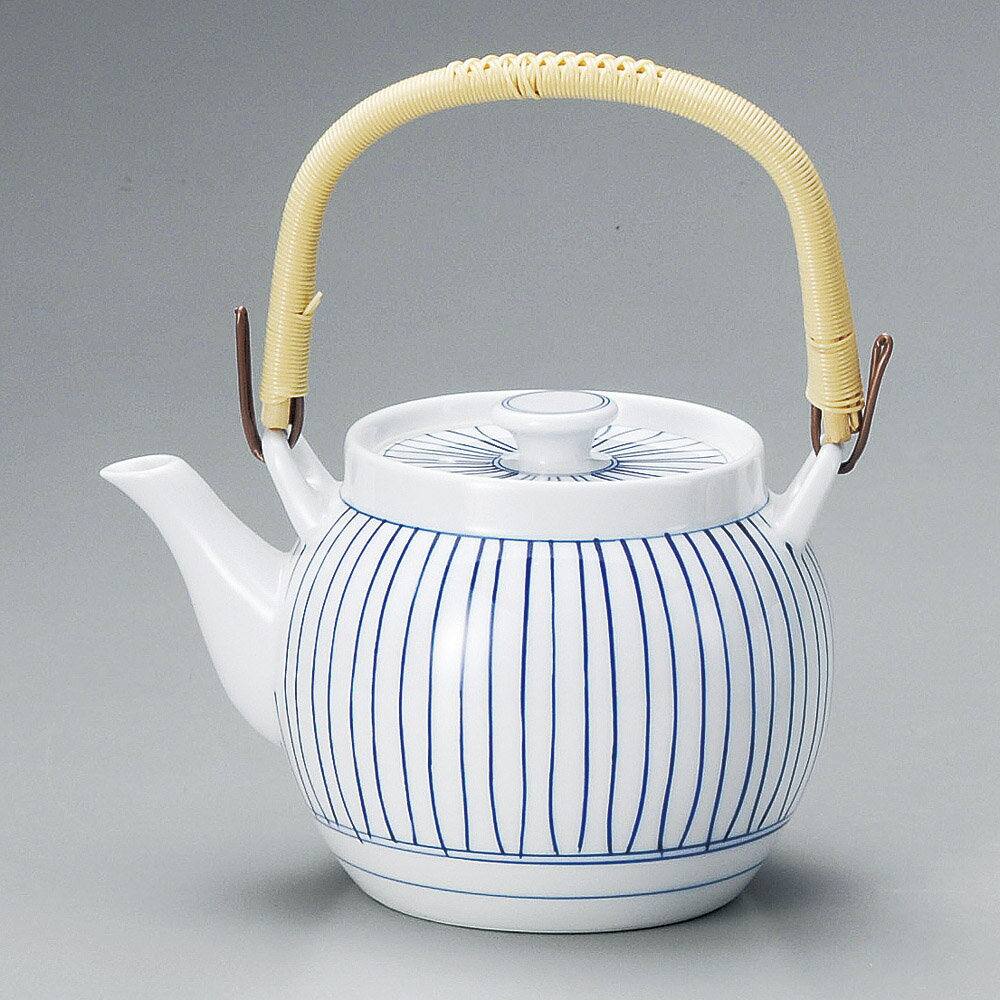 土瓶 立枠10号土瓶（有田焼） [ 16.5 x 14.5cm 1,800cc ] | ポット 急須 土瓶 お茶 大きい 一服 まった..