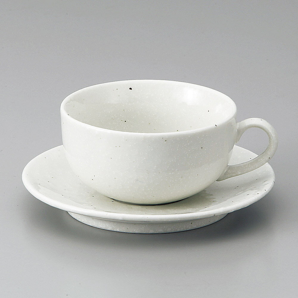 スープ 洋風粉引片手スープ碗皿 [ 14.8 x 2cm 260cc ] | スープ碗 スープ スープマグ 汁椀 人気 おすすめ 食器 洋食器 業務用 飲食店 カフェ うつわ 器 おしゃれ かわいい ギフト プレゼント 引き出物 誕生日 贈り物 贈答品