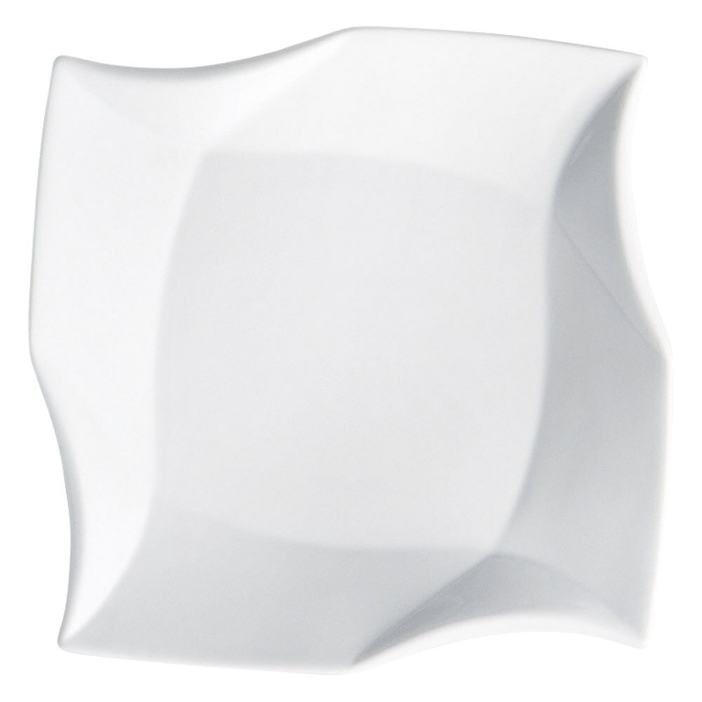 もだんコントラスト クラフトプレート8吋 [ 21.2 x 21.2 x 2.6cm ] | 変形 皿 取り皿 お皿 プレート 人気 おすすめ 食器 洋食器 業務用 飲食店 カフェ うつわ 器 おしゃれ かわいい ギフト プレゼント 引き出物 誕生日 贈り物 贈答品 自宅 イベント