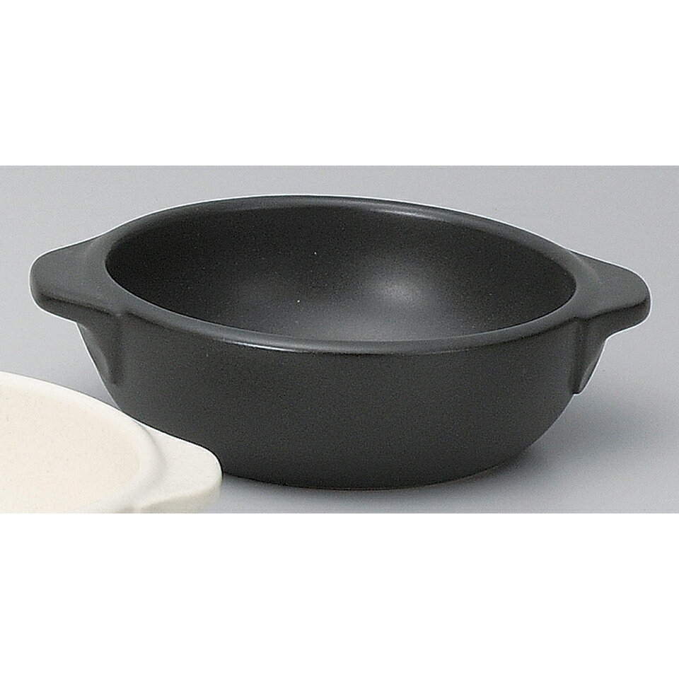 耐熱調理器 黒丸グラタン大 [ 18 x 14.5 x 5.3cm ] | グラタン スープ ドリア アヒージョ シチュー 人..