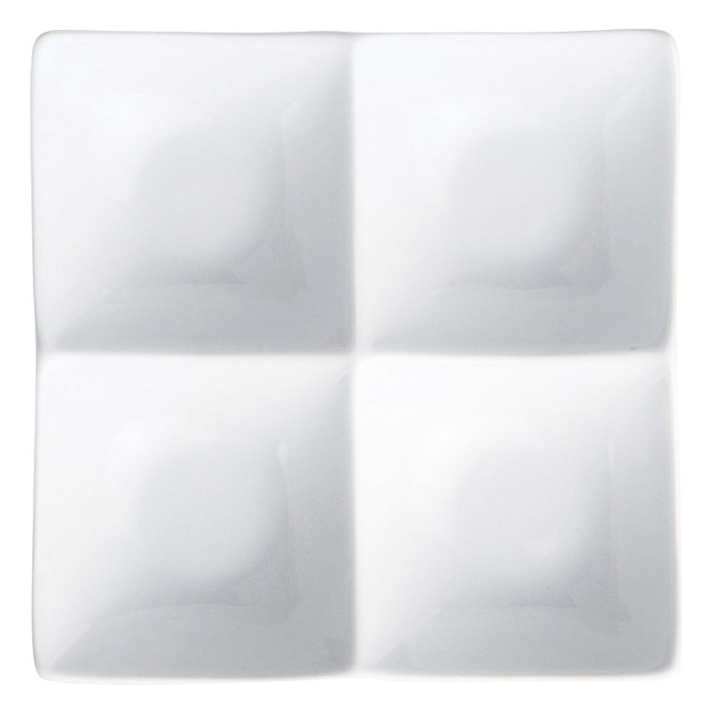 もだんコントラストアペクス角皿4P...