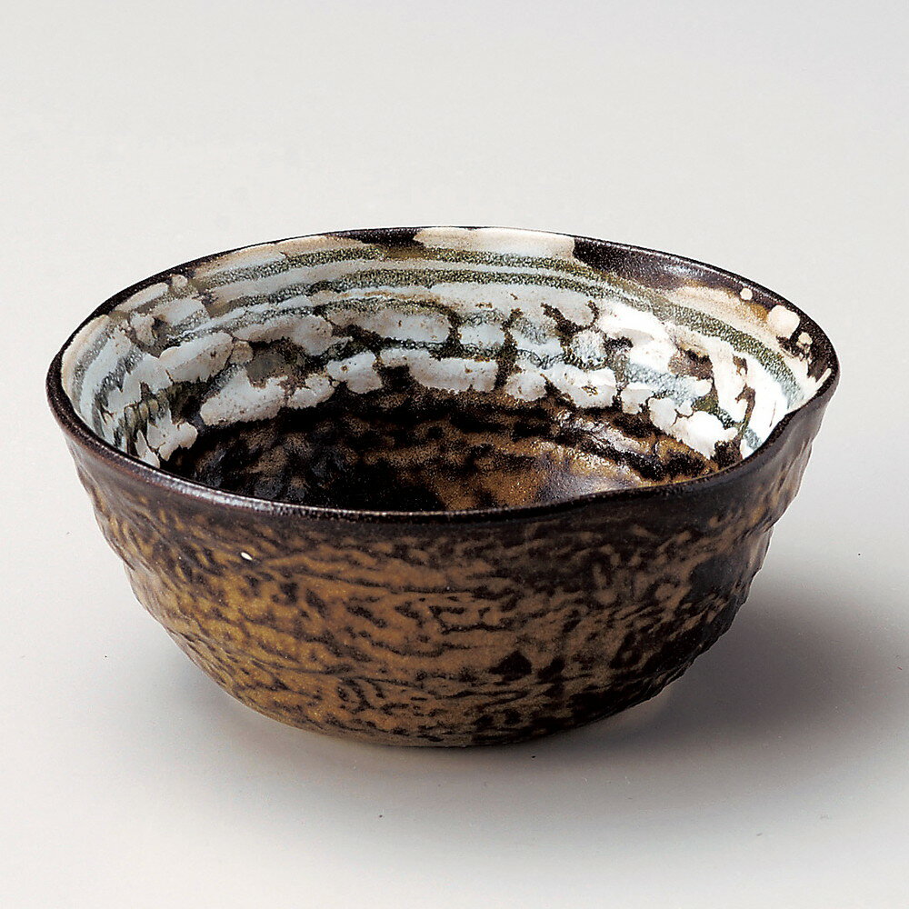 Small Bowls - ☆ 小鉢 ☆ 南蛮白刷毛多用鉢(中) [ φ12.5 x 5.5cm ] | 小鉢 小 小さい 鉢 ボウル 万能 人気 おすすめ 食器 業務用 飲食店 カフェ うつわ 器 おしゃれ かわいい ギフト プレゼント内祝い 結婚祝い 誕生日 贈り物 贈答品