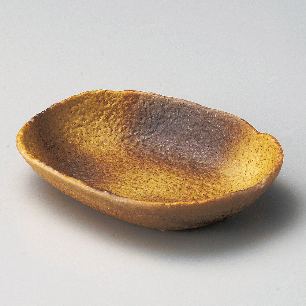 Other - ☆ 小鉢 ☆ 信楽吹5.0楕円深皿 [ 15.6 x 12 x 3.3cm ] | 小鉢 小 小さい 鉢 ボウル 万能 人気 おすすめ 食器 業務用 飲食店 カフェ うつわ 器 おしゃれ かわいい ギフト プレゼント内祝い 結婚祝い 誕生日 贈り物 贈答品