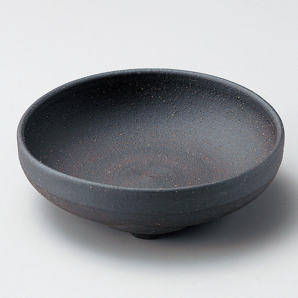 Other - ☆ 中鉢 ☆ 炭化4.5足付中鉢 [ φ14.5 x 4cm ] | 中鉢 盛鉢 取り鉢 ボウル 中 おすすめ 人気 食器 業務用 飲食店 カフェ うつわ 器 おしゃれ かわいい お洒落 ギフト プレゼント 引き出物 内祝い 結婚祝い 誕生日 贈り物 贈答品