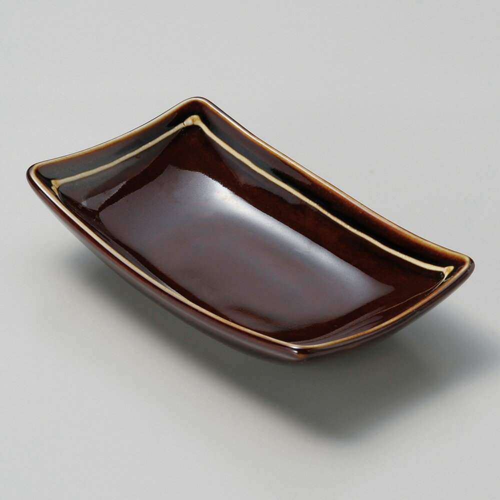 無附蓋 - ☆ 小鉢 ☆ 琥珀ロングボール [ 16 x 9.2 x 3.5cm ] | 小鉢 小 小さい 鉢 ボウル 万能 人気 おすすめ 食器 業務用 飲食店 カフェ うつわ 器 おしゃれ かわいい ギフト プレゼント内祝い 結婚祝い 誕生日 贈り物 贈答品
