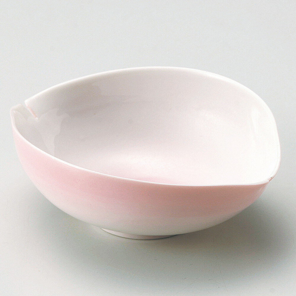 ☆ 中鉢 ☆ 花びら小鉢 [ 14.5 x 10.7 x 5.3cm ] | 中鉢 盛鉢 取り鉢 ボウル 中 おすすめ 人気 食器 業務用 飲食店 カフェ うつわ 器 おしゃれ かわいい お洒落 ギフト プレゼント 引き出物 内祝い 結婚祝い 誕生日 贈り物 贈答品