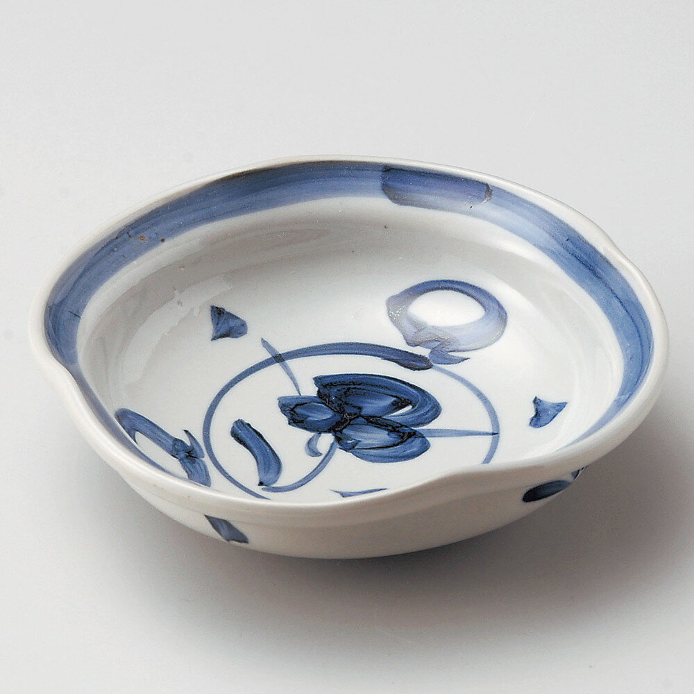 ☆ 小鉢 ☆ 呉須草花5.0中鉢 [ 15 x 4.2cm ] | 小鉢 小 小さい 鉢 ボウル 万能 人気 おすすめ 食器 業務用 飲食店 カフェ うつわ 器 おしゃれ かわいい ギフト プレゼント内祝い 結婚祝い 誕生日 贈り物 贈答品