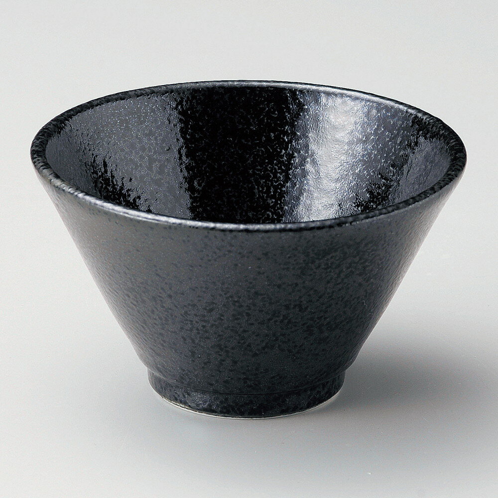 ☆ 小鉢 ☆ 黒結晶4.0切立ボール [ φ12.2 x 7cm ] | 小鉢 小 小さい 鉢 ボウル 万能 人気 おすすめ 食器 業務用 飲食店 カフェ うつわ 器 おしゃれ かわいい ギフト プレゼント内祝い 結婚祝い 誕生日 贈り物 贈答品