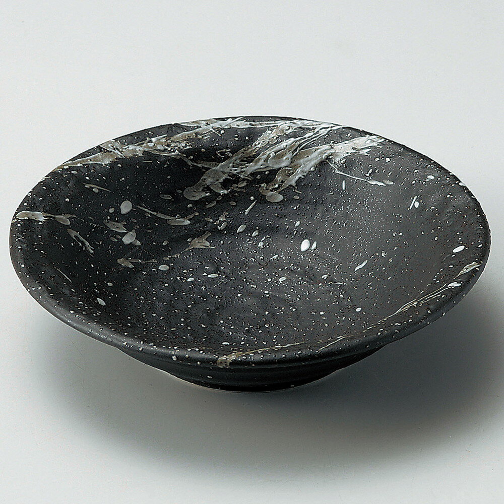 ☆ 向付 ☆ 吹雪石目4.0鉢 [ φ12.7 x 3.7cm ] | 和食器 鉢 小鉢 ボウル 浅鉢 料亭 ホテル 食器 業務用 飲..