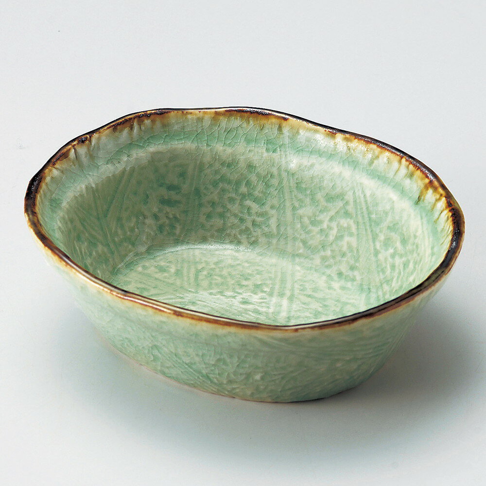 ☆ 中鉢 ☆ 翠玉木の葉5.3多用鉢 [ 16.3 x 14.2 x 5.2cm ] | 中鉢 盛鉢 取り鉢 ボウル 中 おすすめ 人気 ..